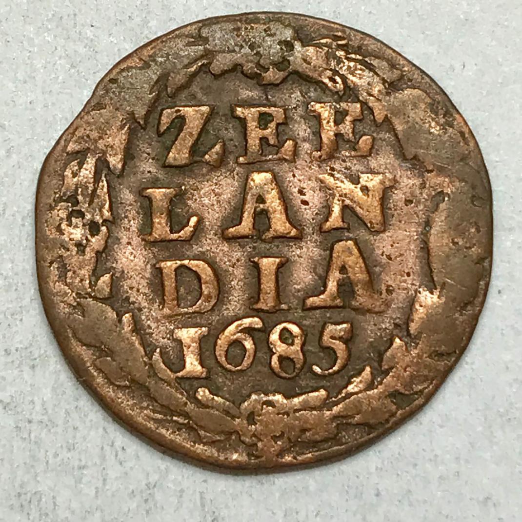 GM4578 Duit 1680 - 1689