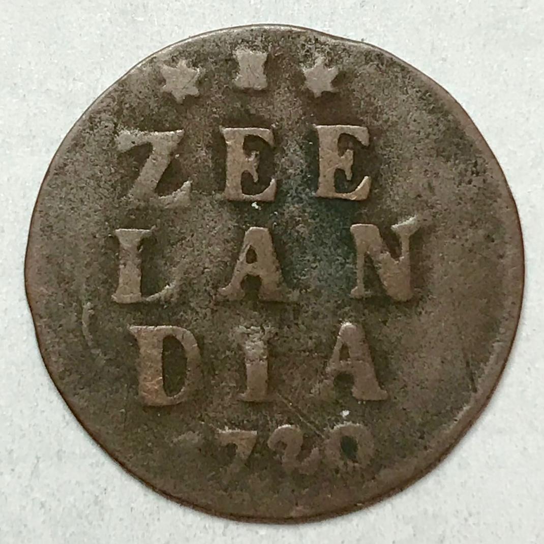 GM4587 Duit 1714 - 1721