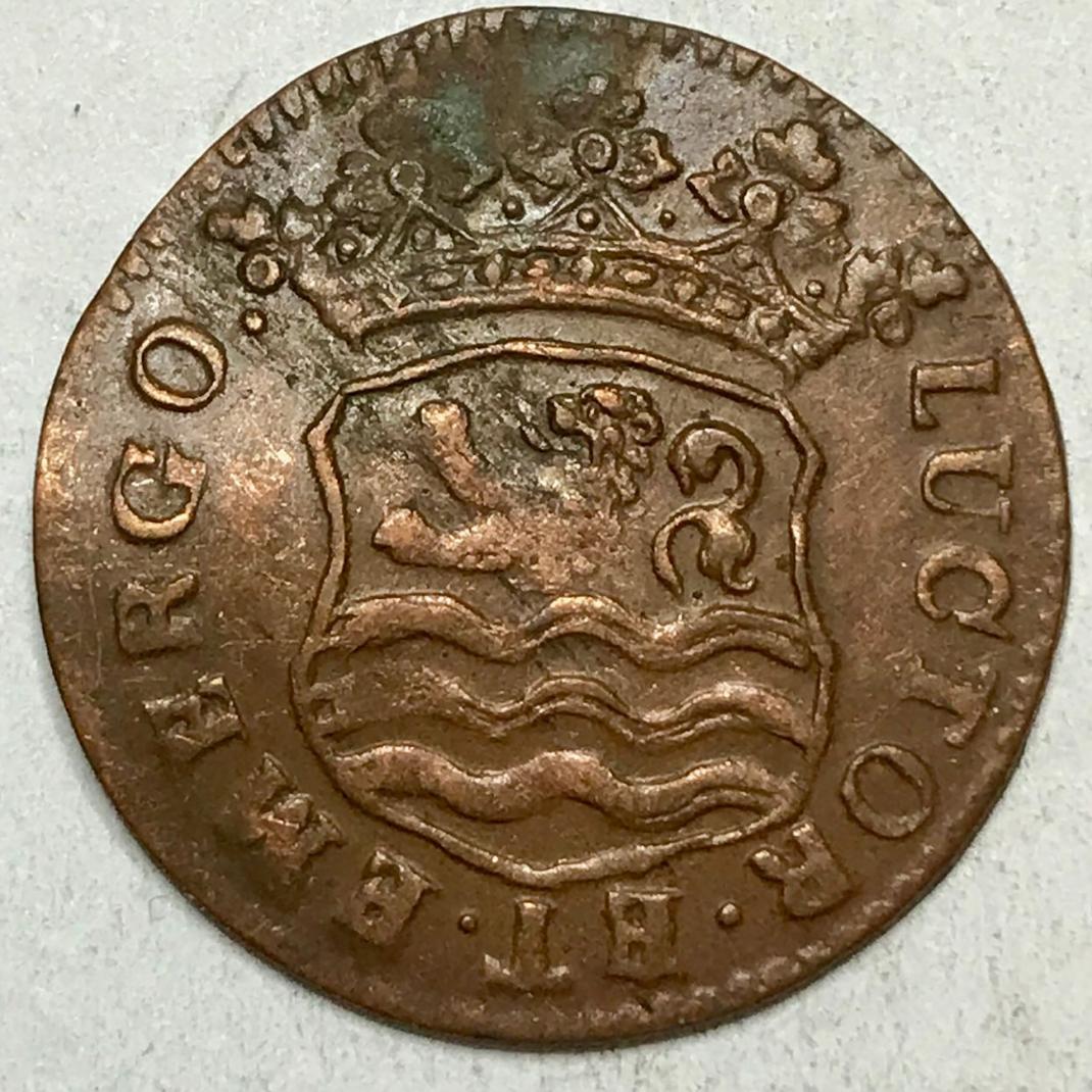 GM4594 Duit 1724 - 1766